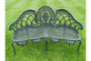 Aluminium Bench - Green Finish - 9293