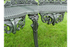 Aluminium Bench - Green Finish - 9293