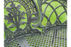 Aluminium Bench - Green Finish - 9293