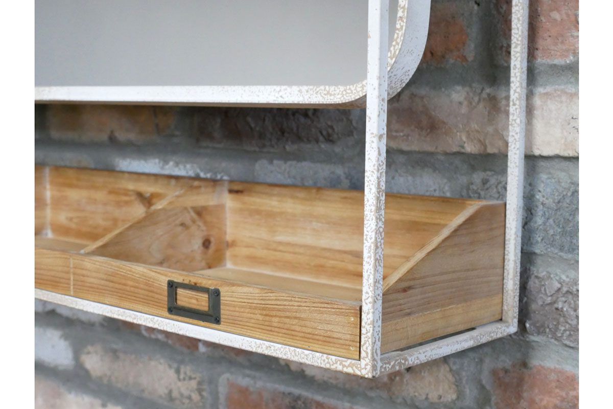 Mirror Wall Unit