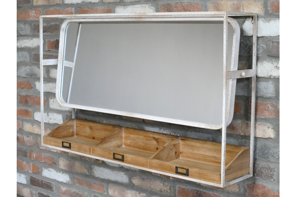 Mirror Wall Unit - 9357