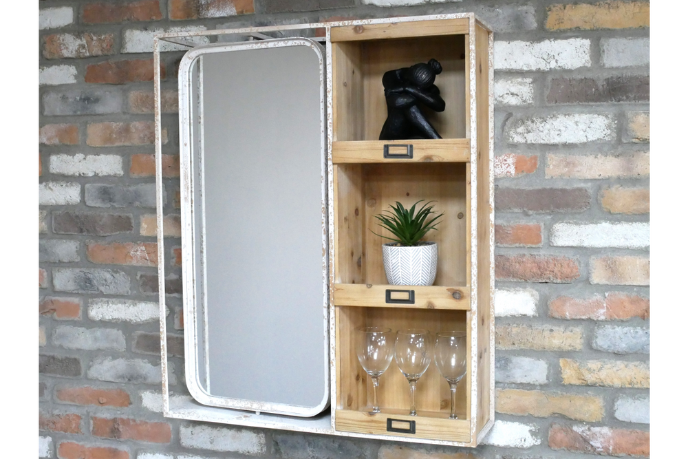 Mirror Wall Unit - 9358