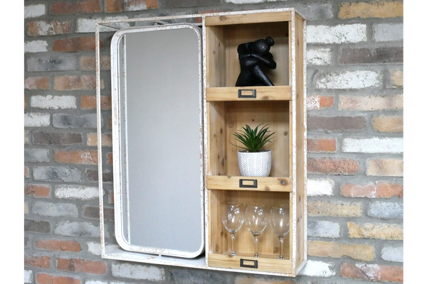 Mirror Wall Unit - 9358