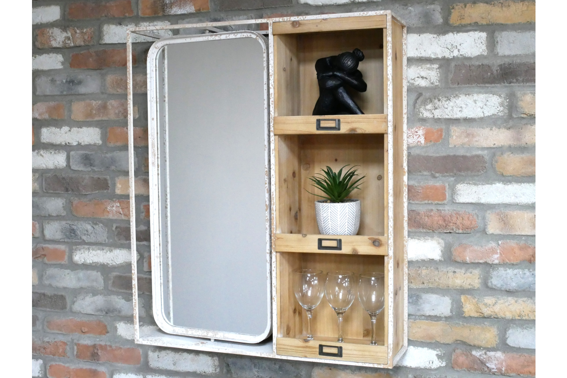 Mirror Wall Unit - 9358