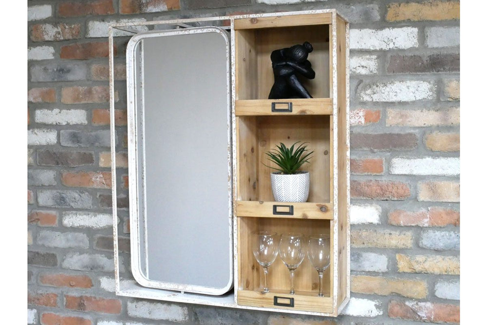 Mirror Wall Unit