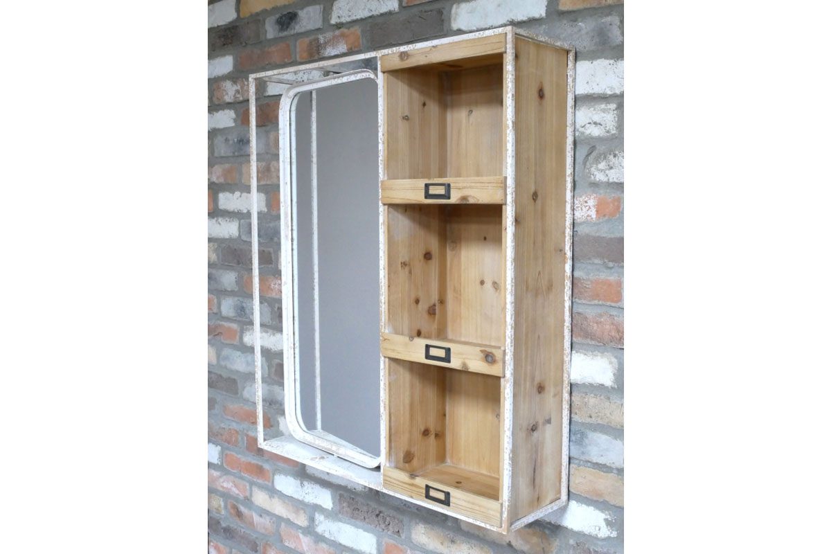 Mirror Wall Unit