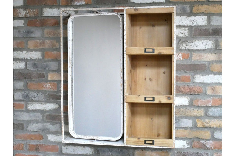 Mirror Wall Unit