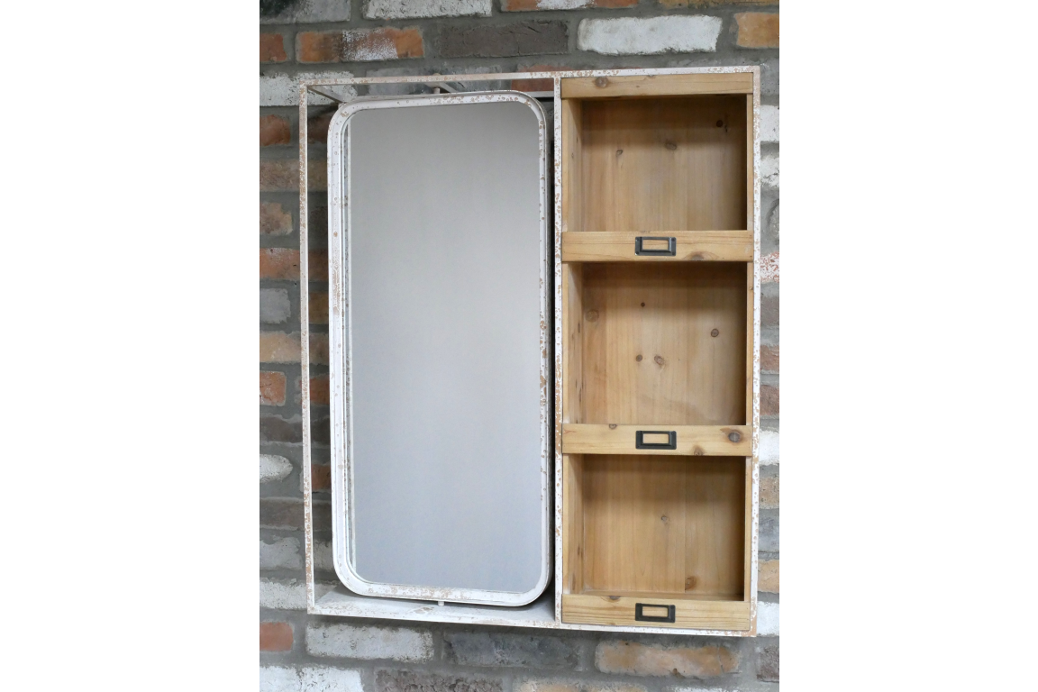 Mirror Wall Unit - 9358