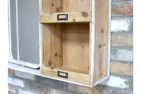 Mirror Wall Unit - 9358