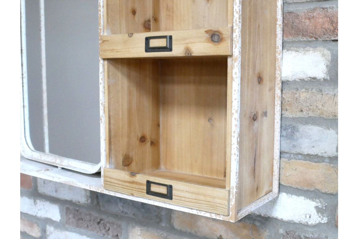 Mirror Wall Unit - 9358