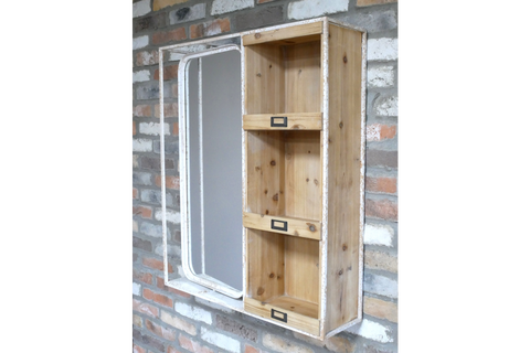 Mirror Wall Unit - 9358