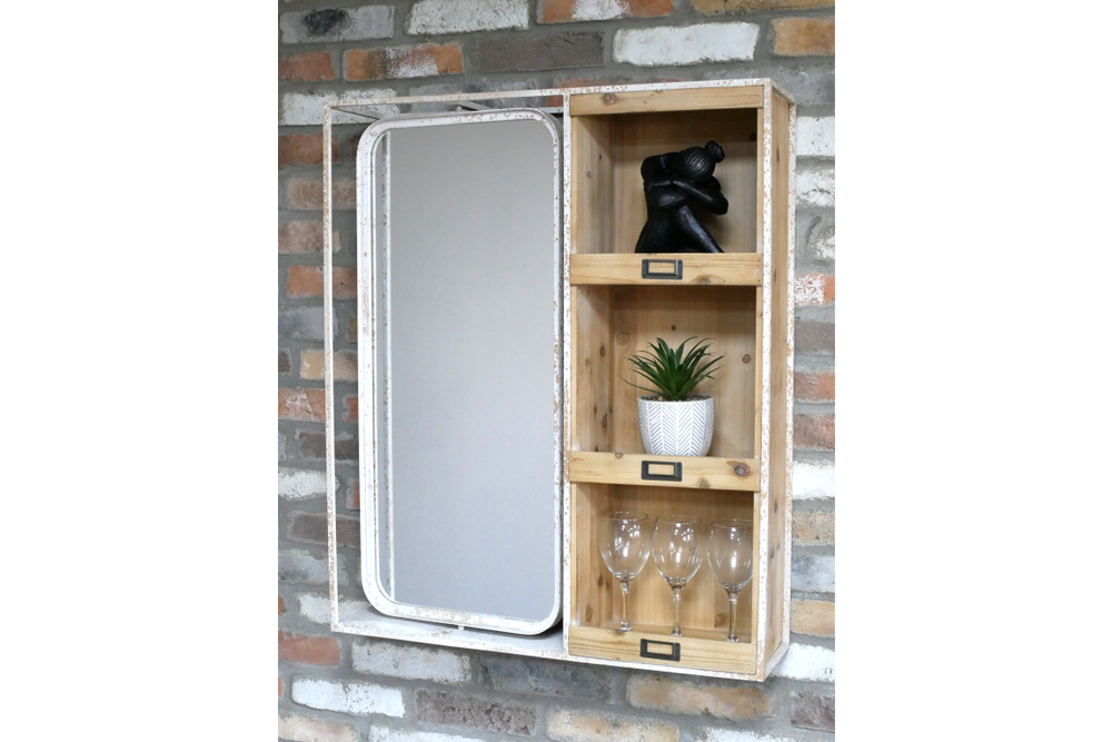 Mirror Wall Unit - 9358