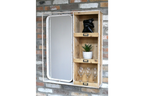 Mirror Wall Unit - 9358