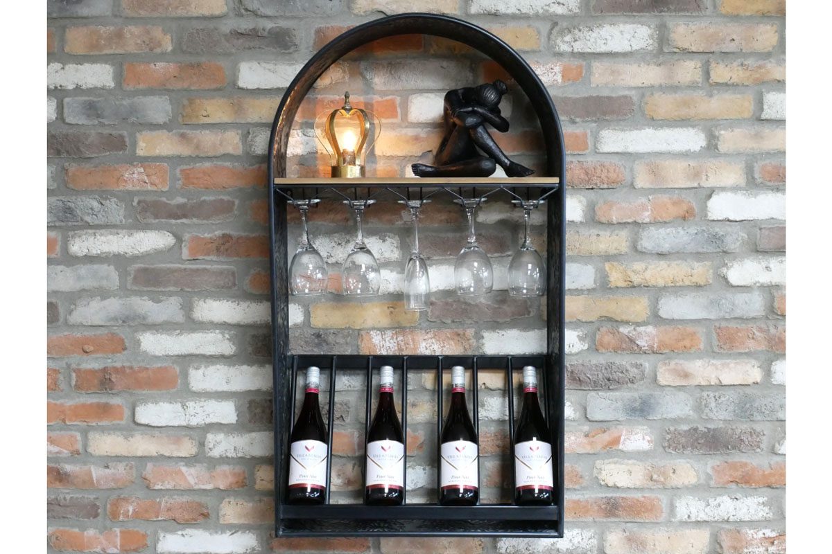 Wine Wall Unit