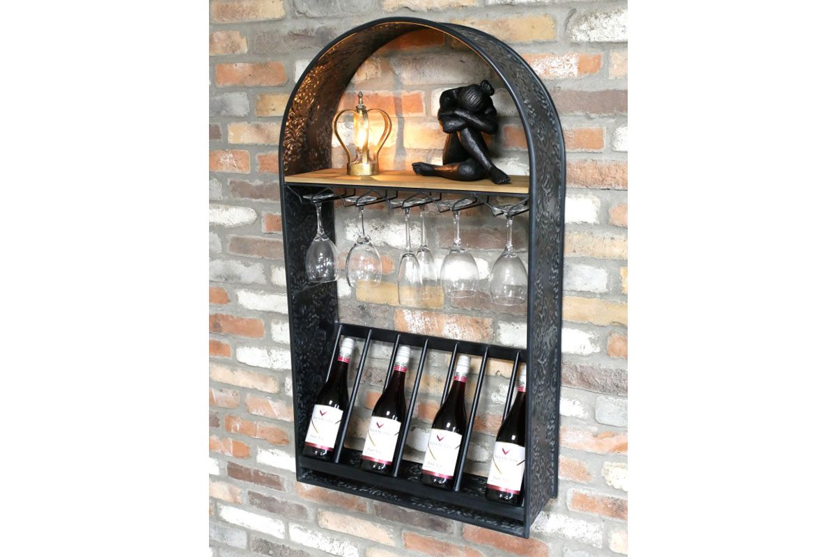 Wine Wall Unit