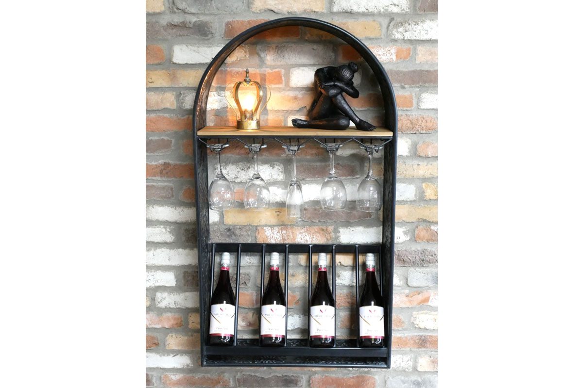 Wine Wall Unit