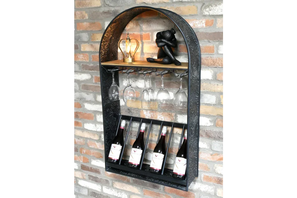 Wine Wall Unit - 9361