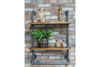 Pipe Shelves