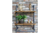 Pipe Shelves