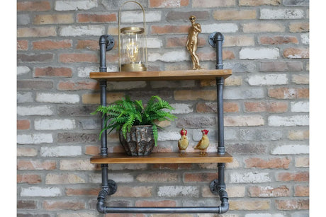 Pipe Shelves