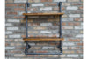 Pipe Shelves