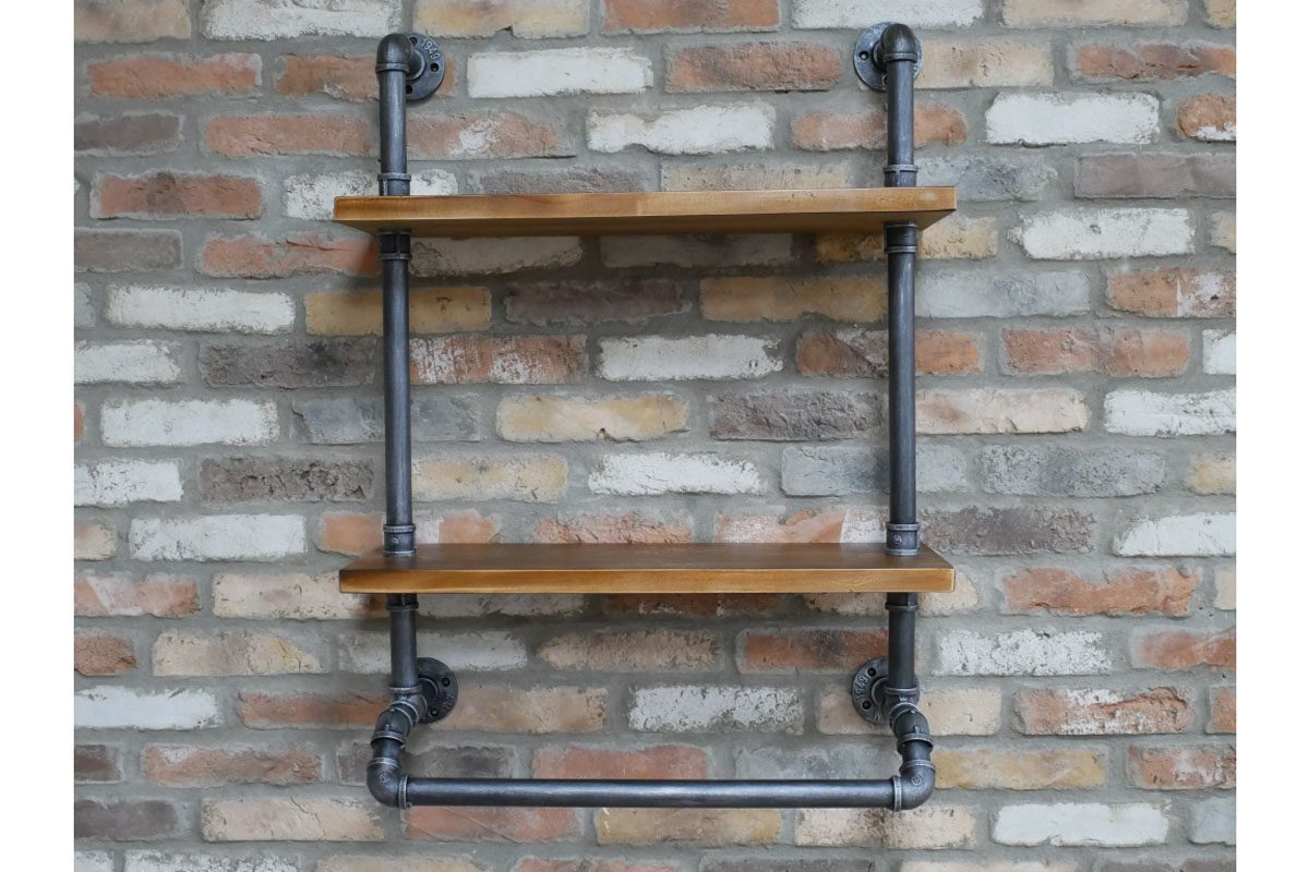 Pipe Shelves