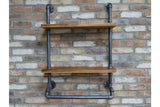 Pipe Shelves