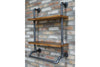 Pipe Shelves