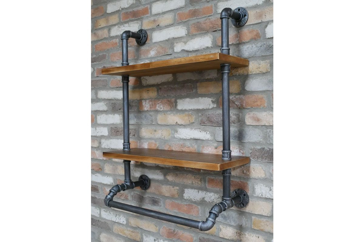Pipe Shelves
