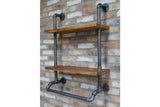 Pipe Shelves