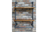 Pipe Shelves