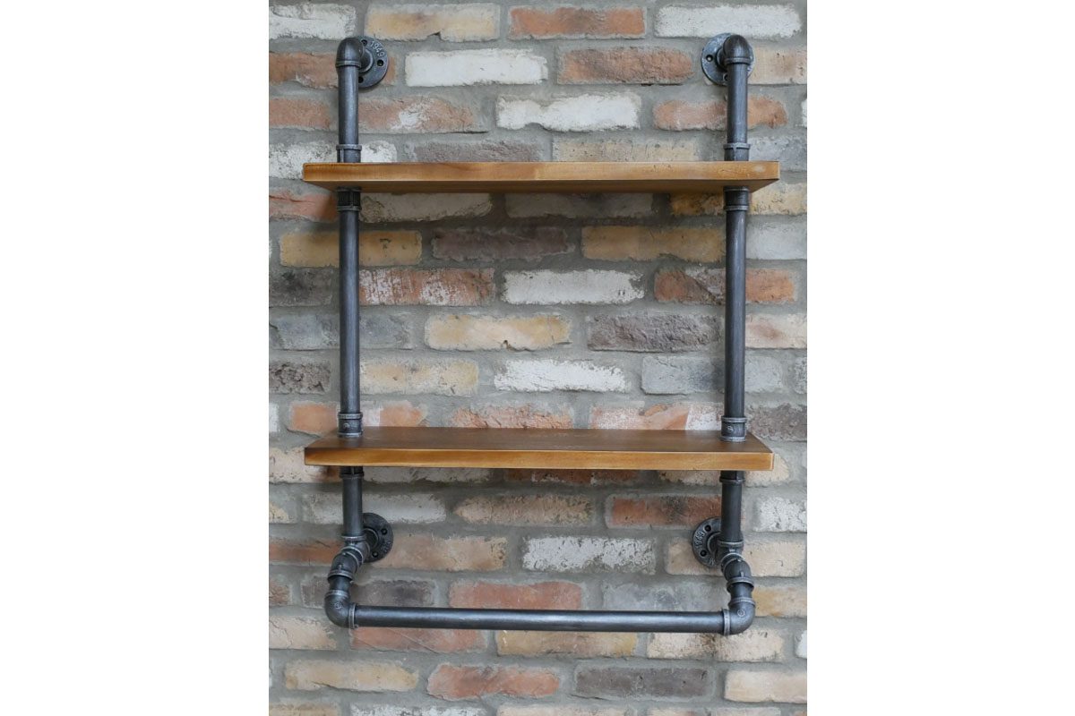 Pipe Shelves