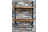 Pipe Shelves