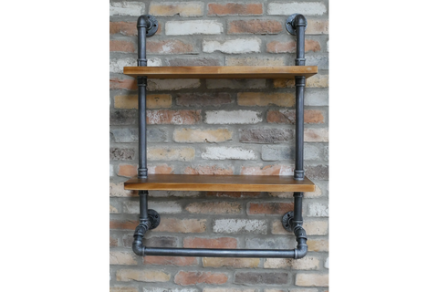 Pipe Shelves - 9679