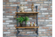 Pipe Shelves - 9679
