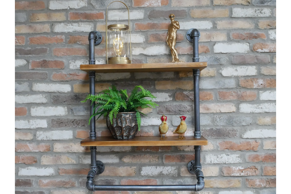 Pipe Shelves - 9679