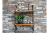 Pipe Shelves - 9679
