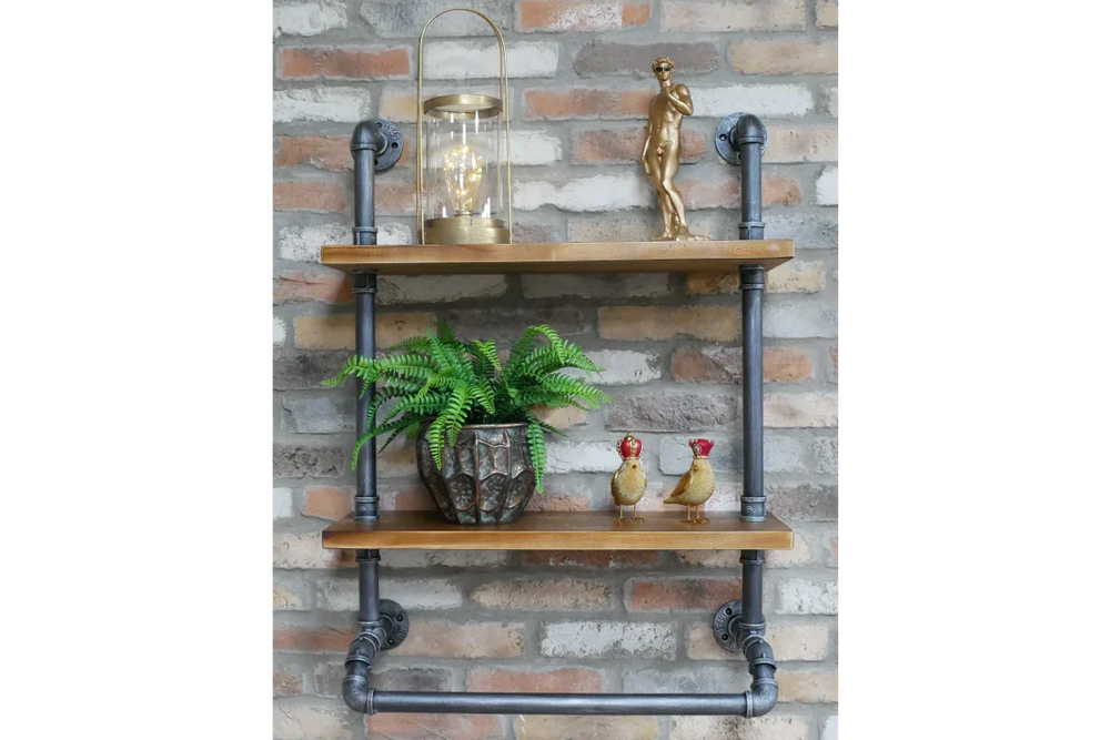 Pipe Shelves - 9679
