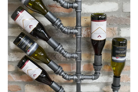 Wine Bottle Holder - 9680