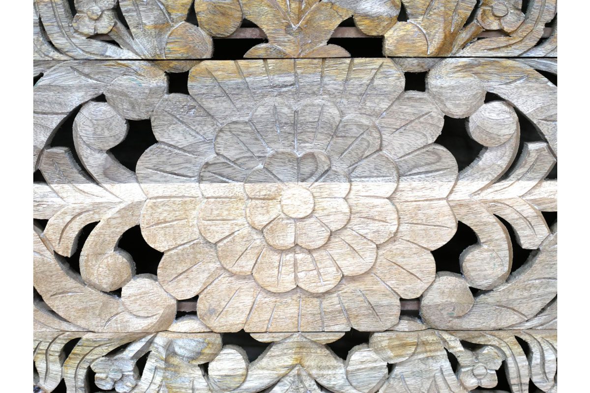 Carved Chest Of Drawers