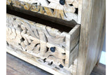 Carved Chest Of Drawers