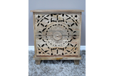 Carved Bedside - 9706