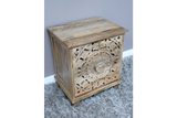 Carved Bedside - 9706
