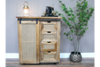 Rattan Storage Cabinet - 9711