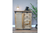 Rattan Storage Cabinet - 9711