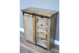 Rattan Storage Cabinet - 9711