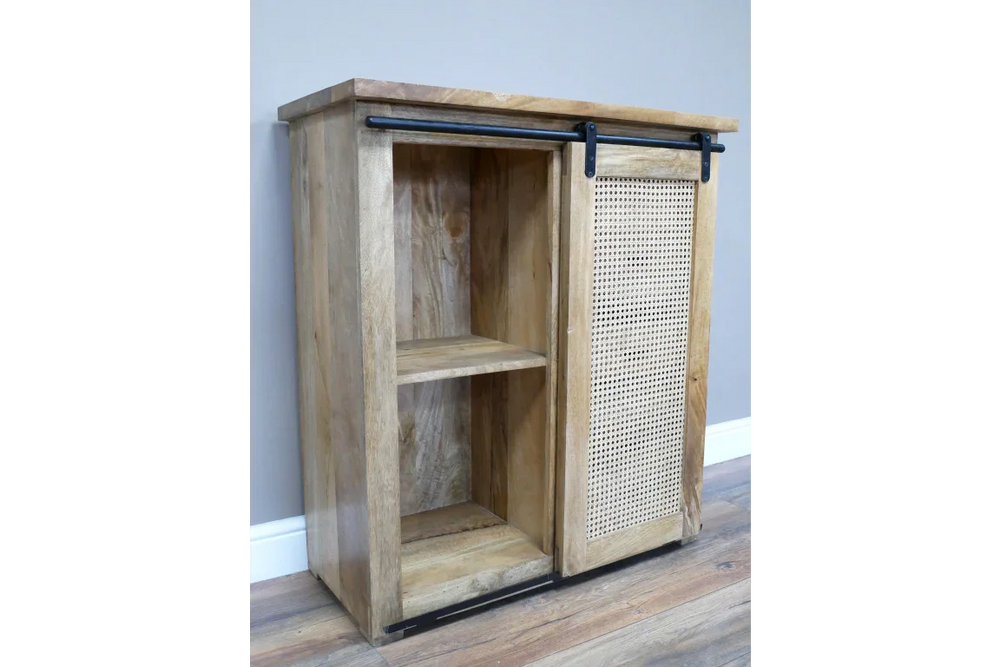 Rattan Storage Cabinet - 9711