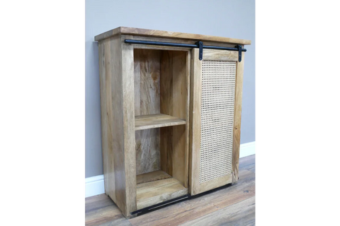 Rattan Storage Cabinet - 9711