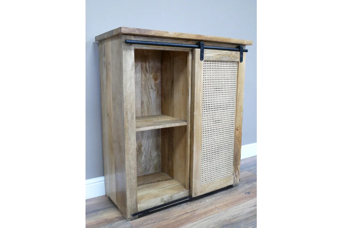 Rattan Storage Cabinet - 9711