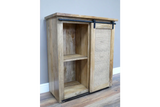 Rattan Storage Cabinet - 9711